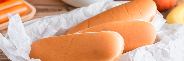 Pan de Hot Dog