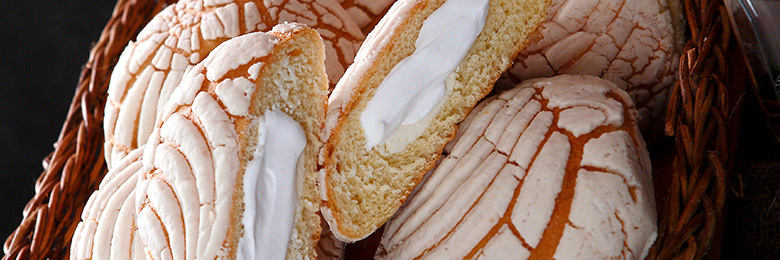 Conchas rellenas