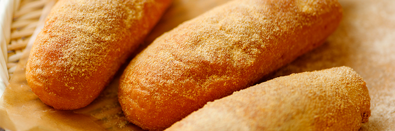 Pan de plátano y canela