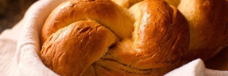 Trenza sorpresa de ate y queso